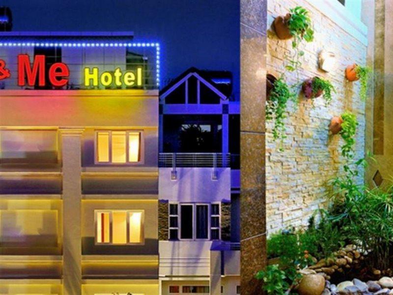 U And Me Hotel Tan Phong Экстерьер фото